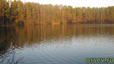 озеро 